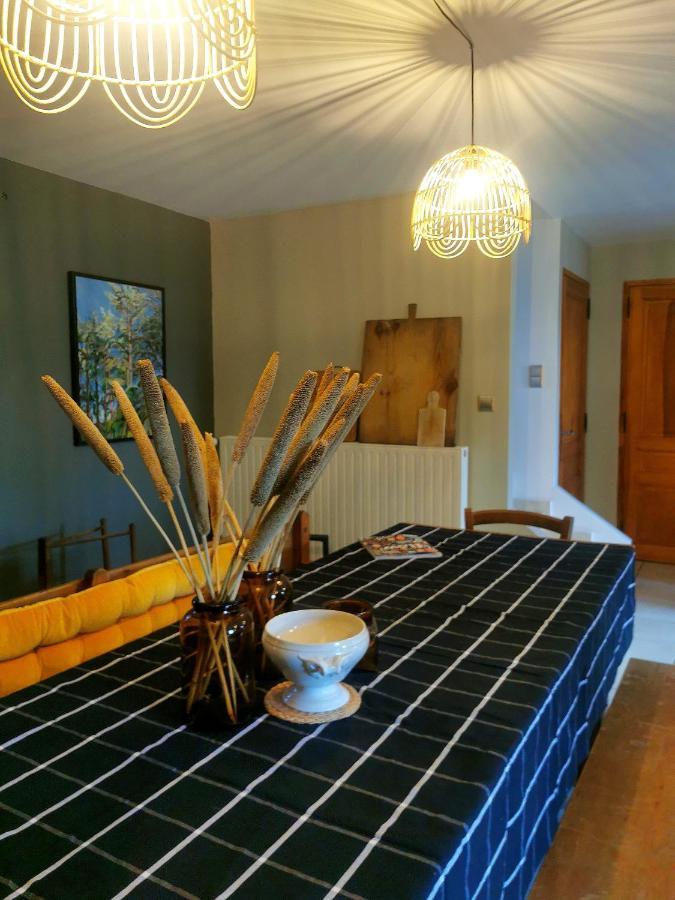 Chez Marius Villa Saint-Agrève Exteriör bild