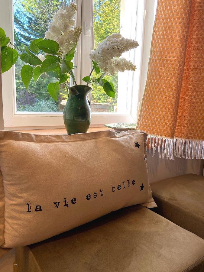 Chez Marius Villa Saint-Agrève Exteriör bild